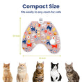 Load image into Gallery viewer, PawsPik® Peek & Play Wall Mounted Interactive Electronic Hide & Seek Cat Toy
