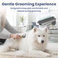 Load image into Gallery viewer, PawsPik® 3-in-1 Grooming Rake, Deshedder & Comb Combo Dog Brush
