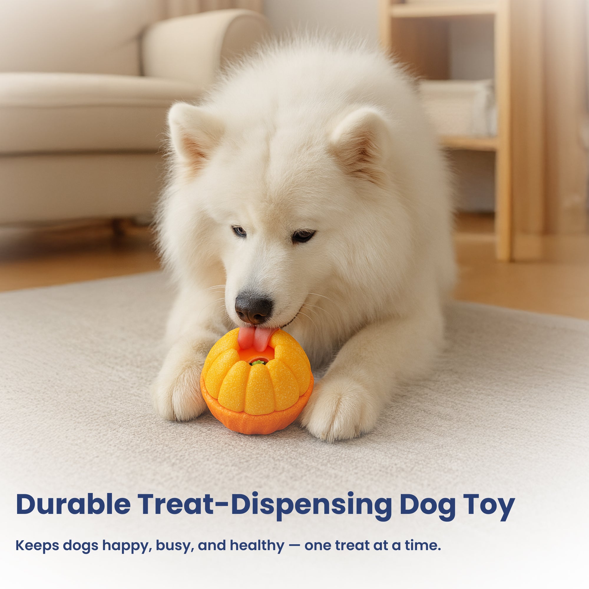 PawsPik® 2-in-1 Rolling Treat Dispenser & Frozen Lick Enrichment Dog T