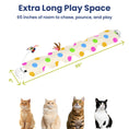 Load image into Gallery viewer, PawsPik® Feather Mat Butterfly Spinner Electronic Hide & Seek Cat Toy, White
