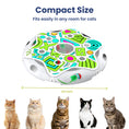 Load image into Gallery viewer, PawsPik® Spin & Chase Interactive Smart Cat Toy
