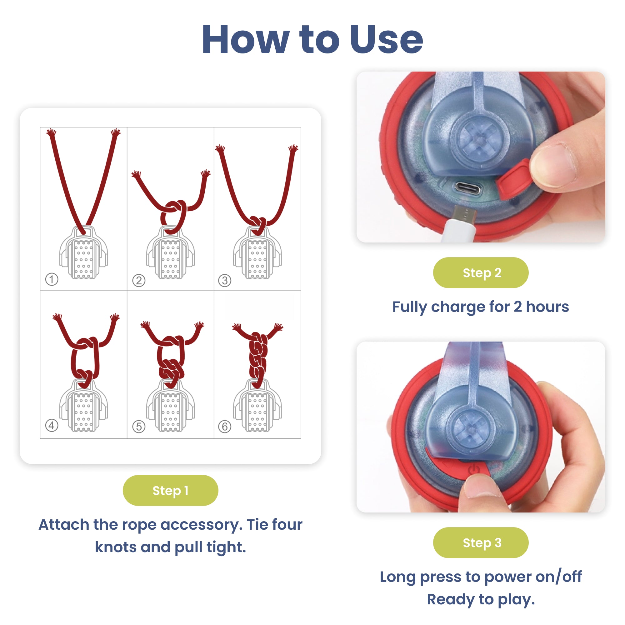 PawsPik® Tug & Spin Smart Interactive Dog Toy, Red