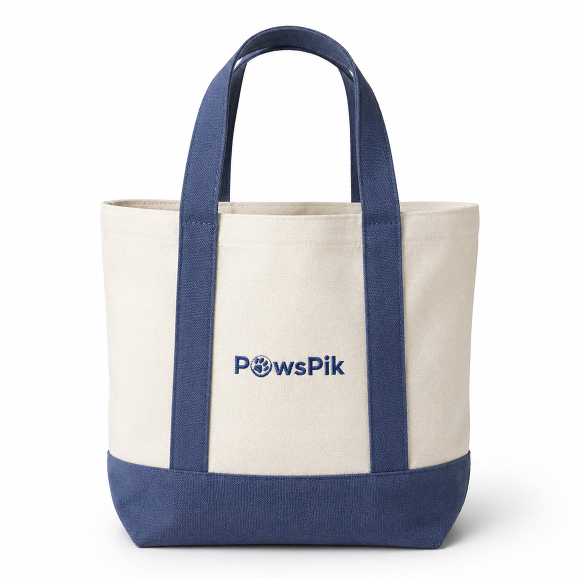 PawsPik® Mini Canvas Tote Bag