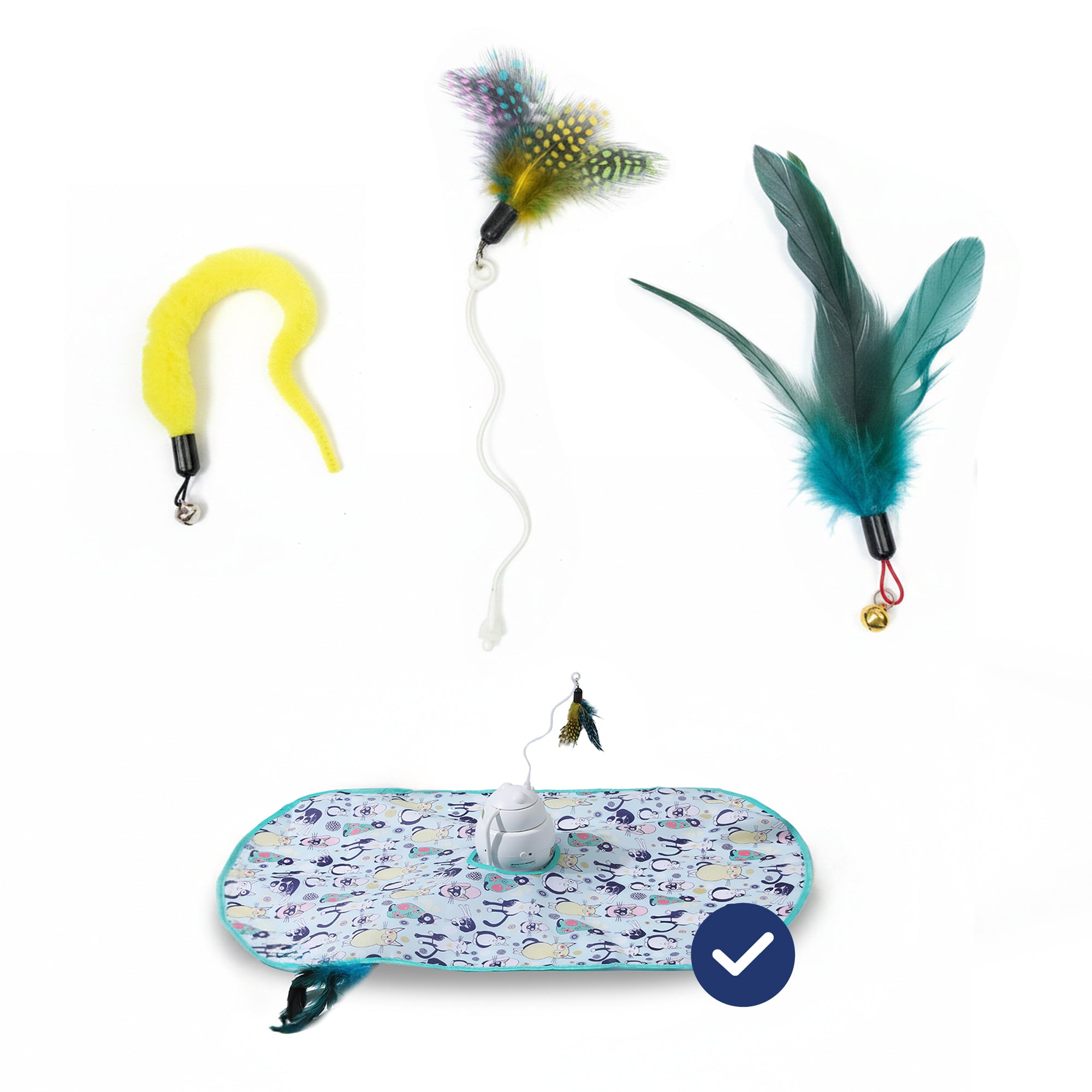 4-in-1 Feather Replacement – PawsPik