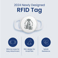 Load image into Gallery viewer, RFID PortionPro Rx Newly Designed White Tag
