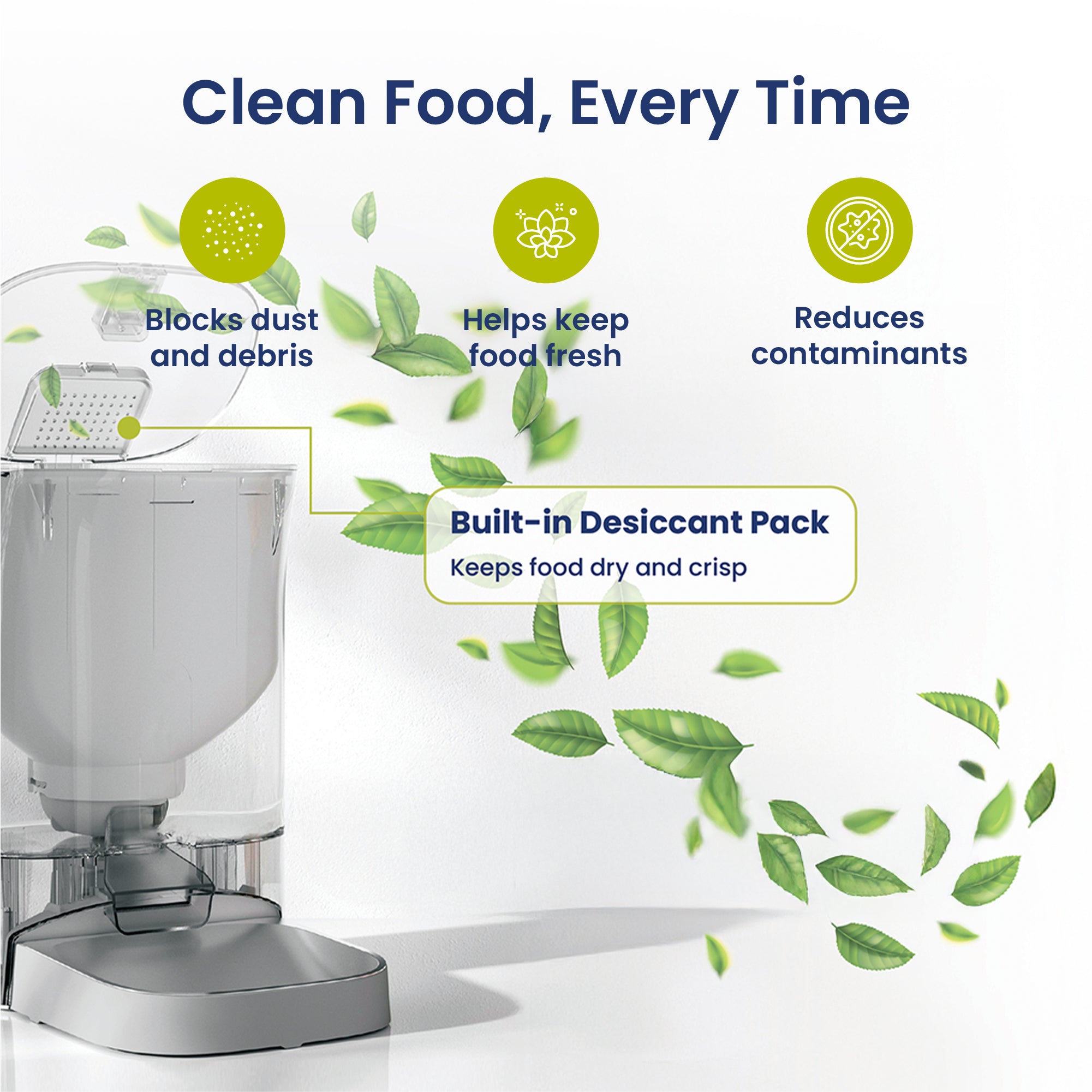 PawsPik® Desiccant Bag Refill for Automatic Microchip RFID Pet Feeder