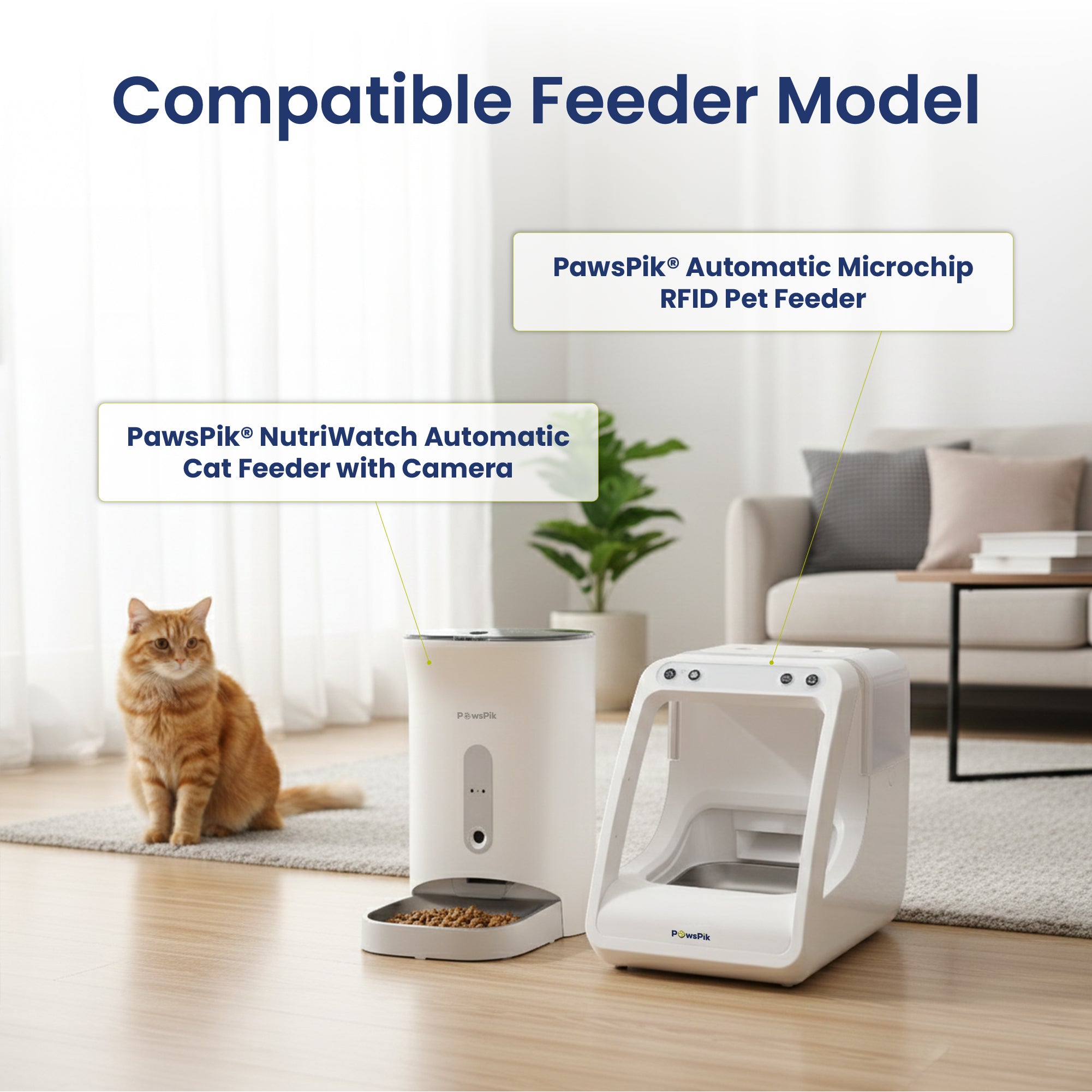 PawsPik® Desiccant Bag Refill for Automatic Microchip RFID Pet Feeder