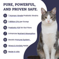 Load image into Gallery viewer, Artisanal Paws™ Digestive Probiotic & Prebiotic Blend Powder Supplement for Cats, 3.8-oz
