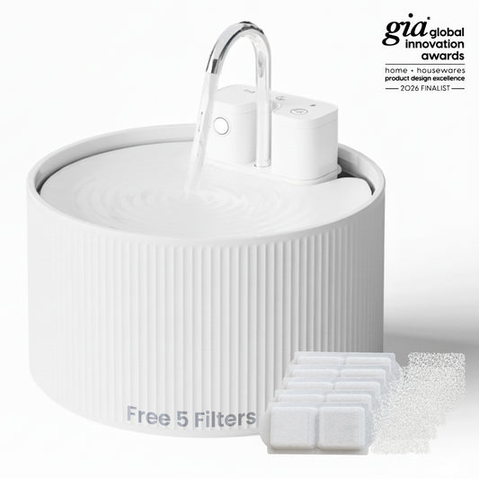 PawsPik® CeramiFlow Ceramic Cat Water Fountain