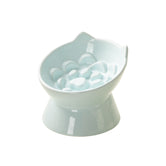 PawsPik® Lynx Ceramic Raised Slow Food Bowl