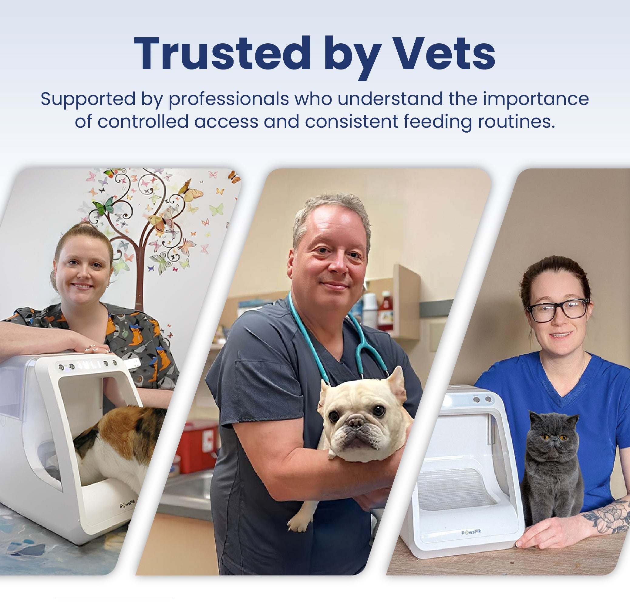 PawsPik® Automatic Microchip RFID Pet Feeder