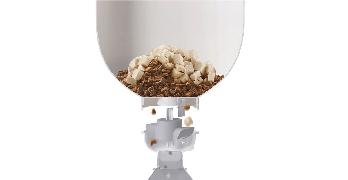 Image representing Gravity Food Dispenser attachment of PawsPik Cat Feeder.