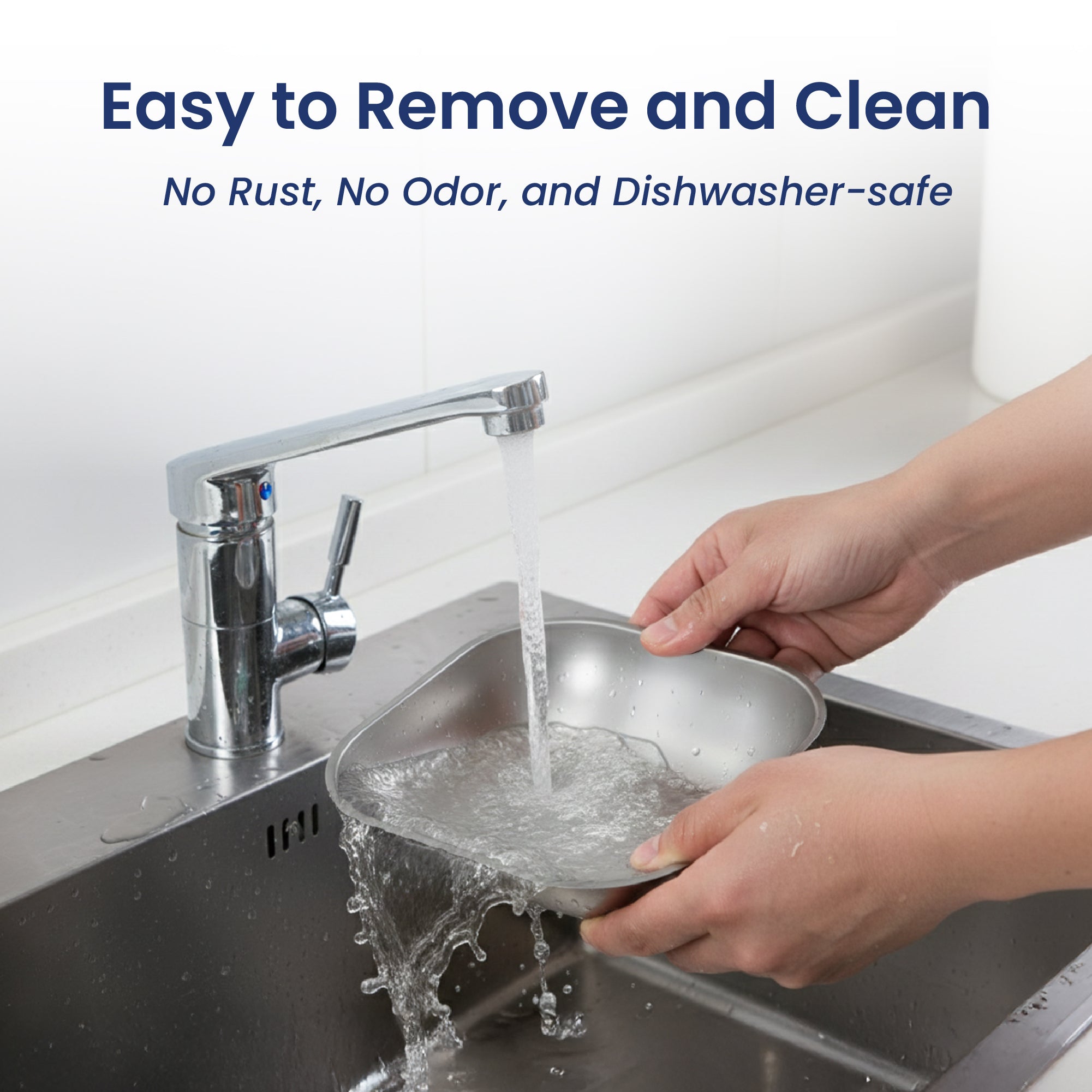 PawsPik® Microchip Feeder Replacement Stainless Steel Bowl