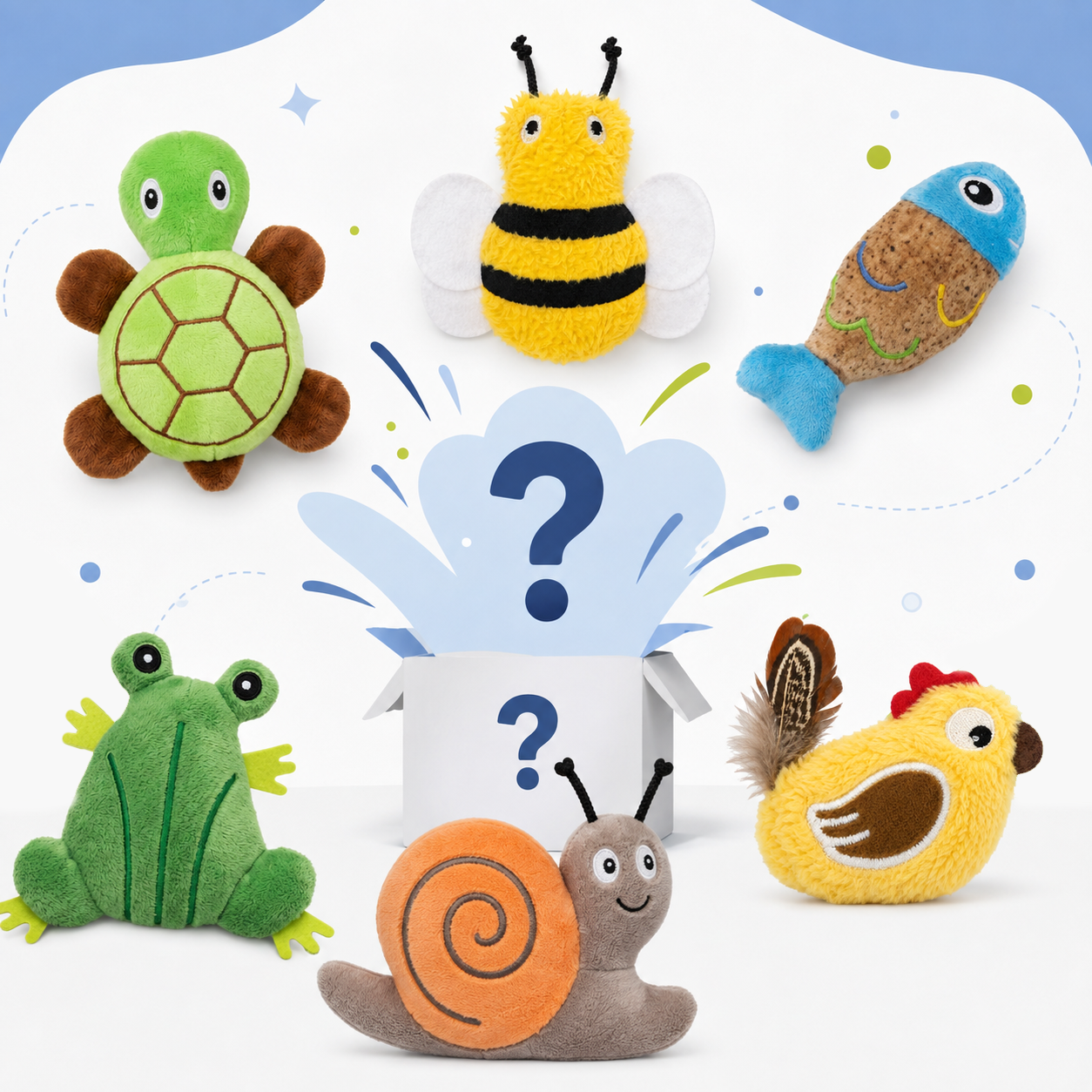 PawsPik® Catnip Toy（Mystery Gift）