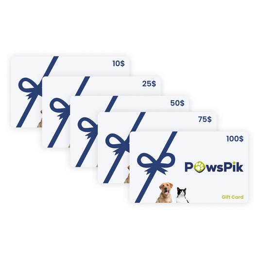 PawsPik Gift Card