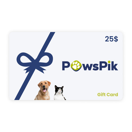 PawsPik Gift Card