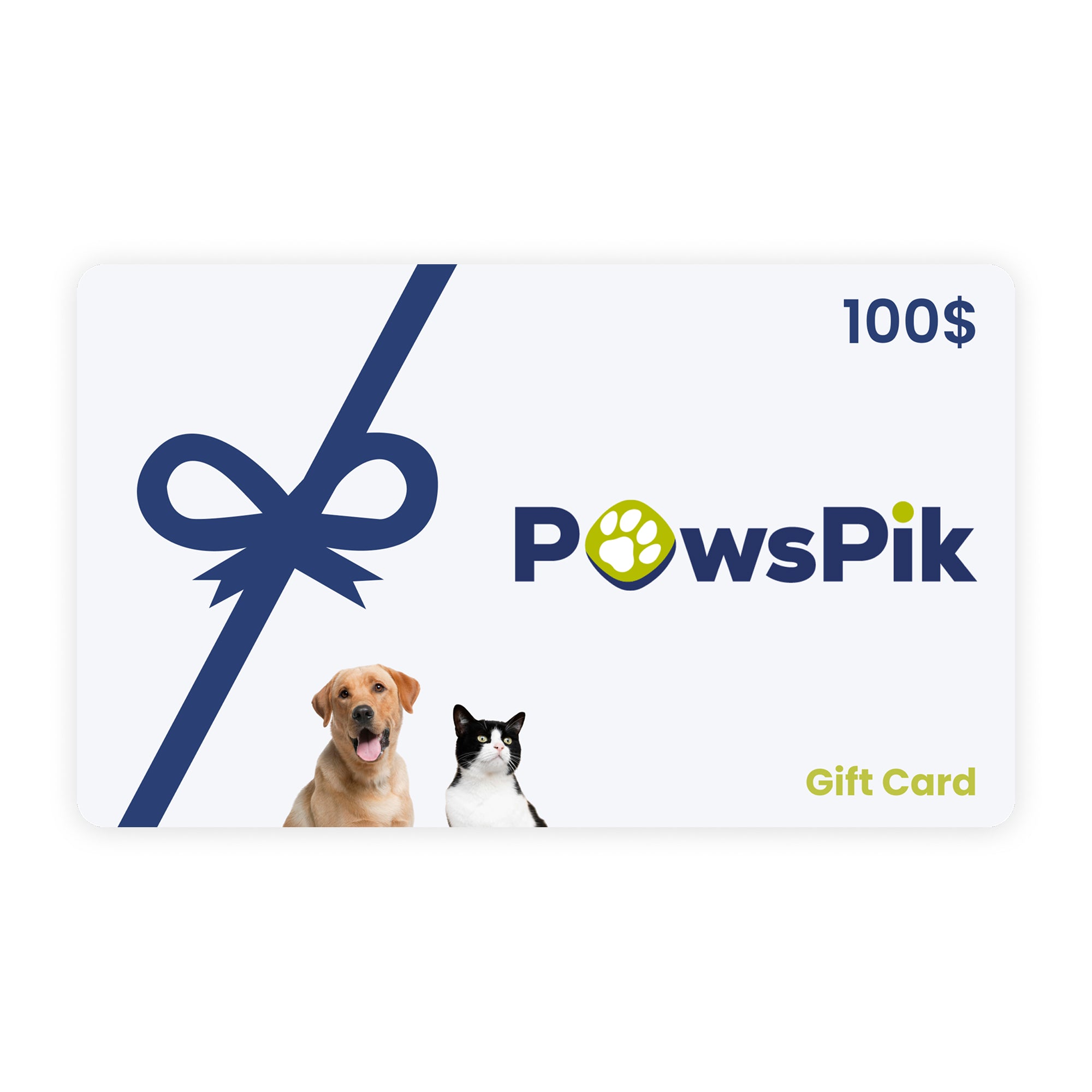 PawsPik Gift Card