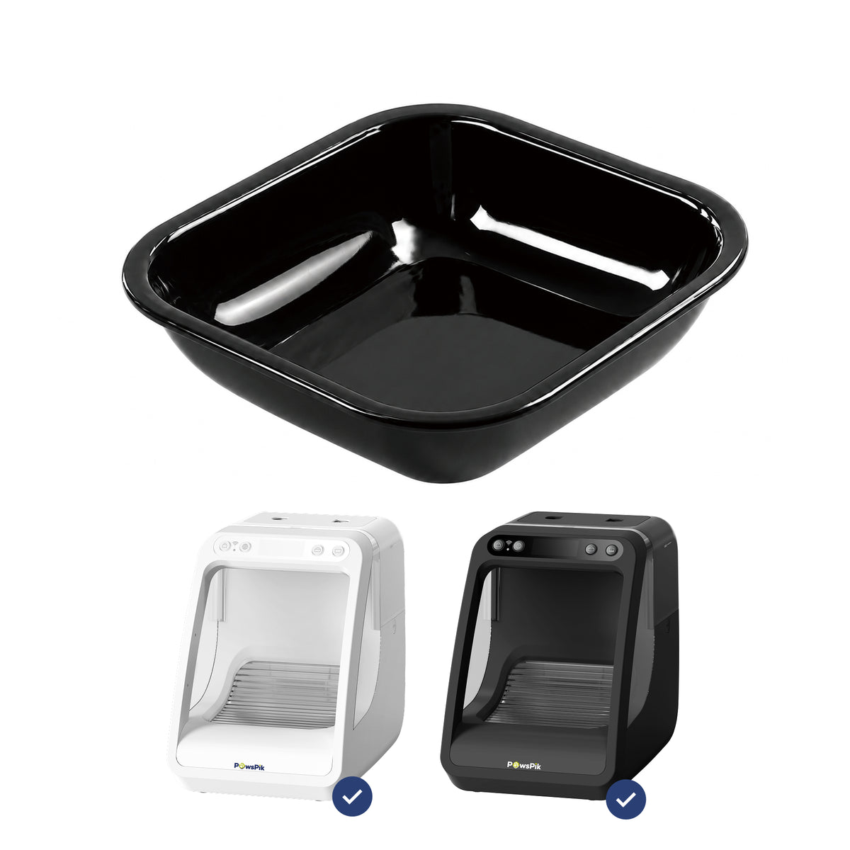 PawsPik® Ceramic Bowl Insert for Automatic Microchip RFID Pet Feeder