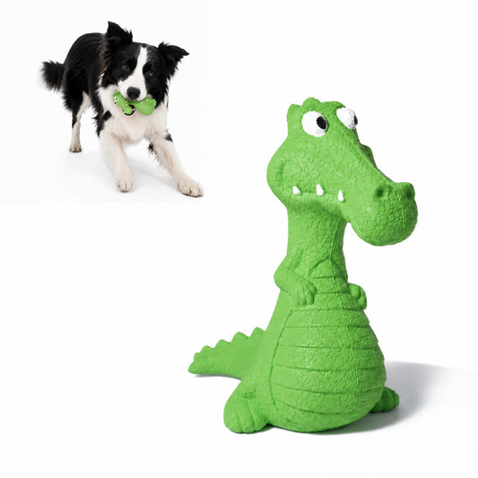 PawsPik® Dragon Natural Rubber Dog Chew Toy