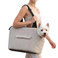 Load image into Gallery viewer, PawsPik® TinyTrek Plush Dog & Cat Carrier Bag
