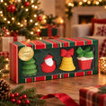 Load image into Gallery viewer, PawsPik® Christmas Bundle Holiday Squeaky & Dental Chew Dog Toy, 4 count
