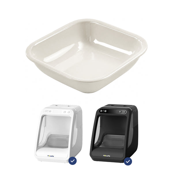 PawsPik® Ceramic Bowl Insert for Automatic Microchip RFID Pet Feeder