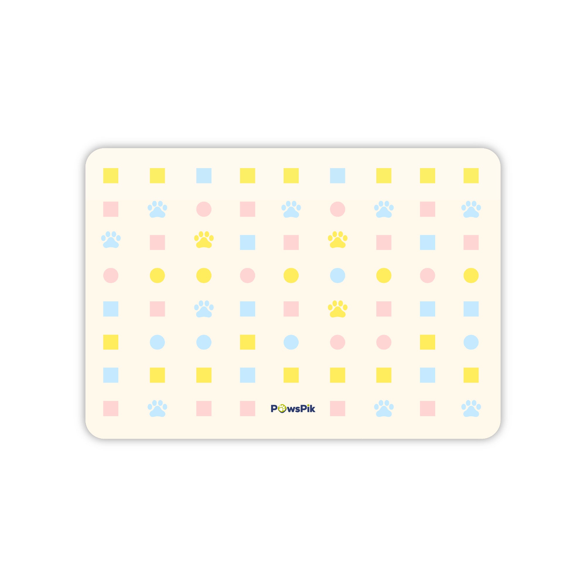 PawsPik® Fast Absorbing & Non-Slip Rubber Pet Feeding Mat