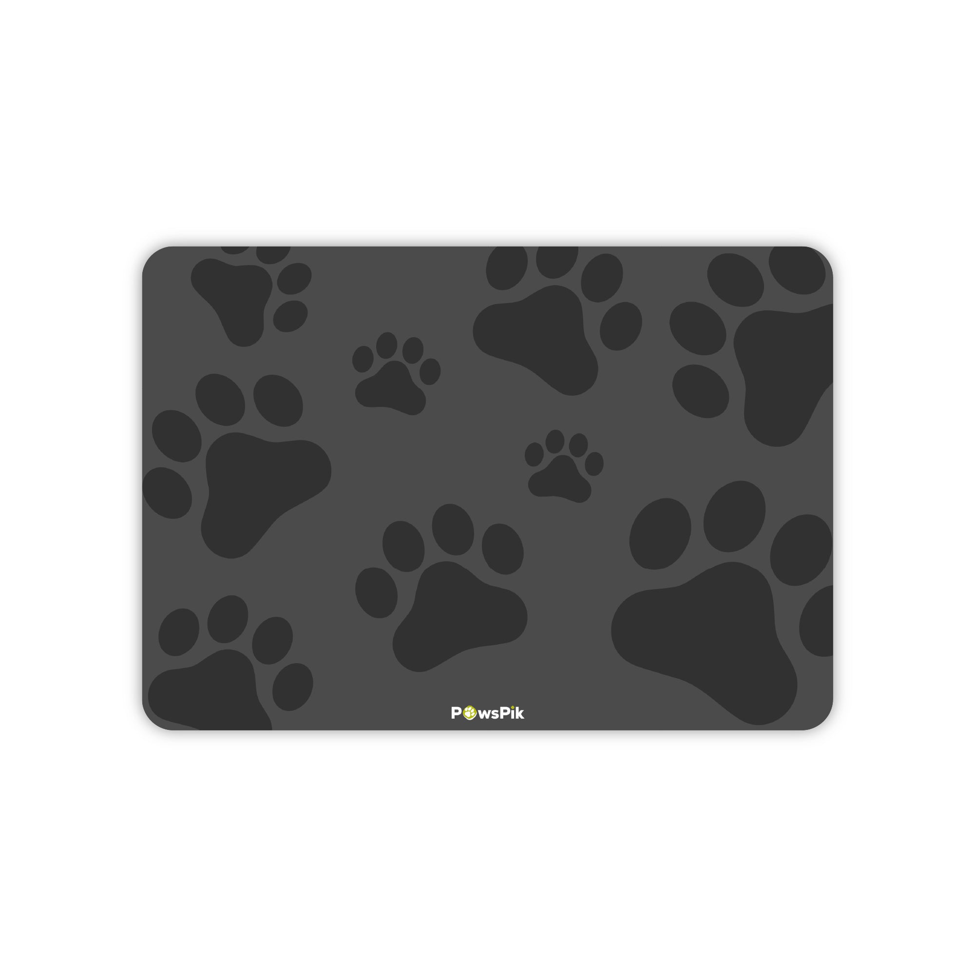 PawsPik® Fast Absorbing & Non-Slip Rubber Pet Feeding Mat