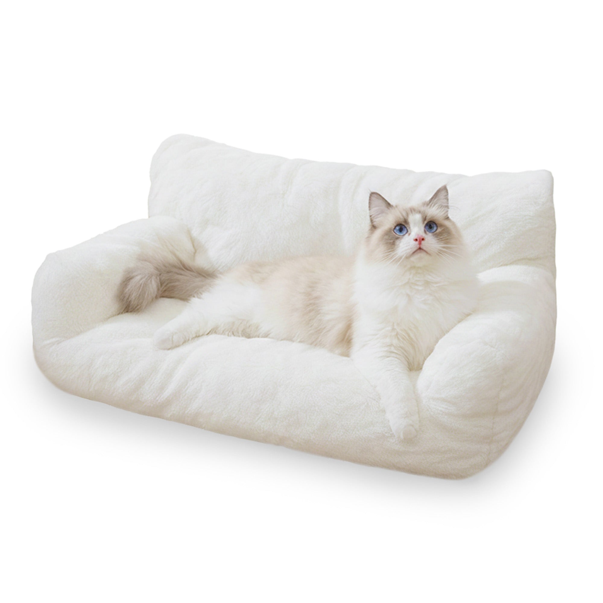 PawsPik® Cat and Dog Sofa Bed with Plush Support