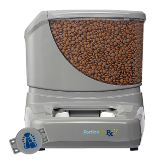 The PortionPro Rx Automatic Pet Feeder