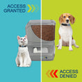 Load image into Gallery viewer, RFID pet feeder that grants access to designated pet for tracking pets diet
