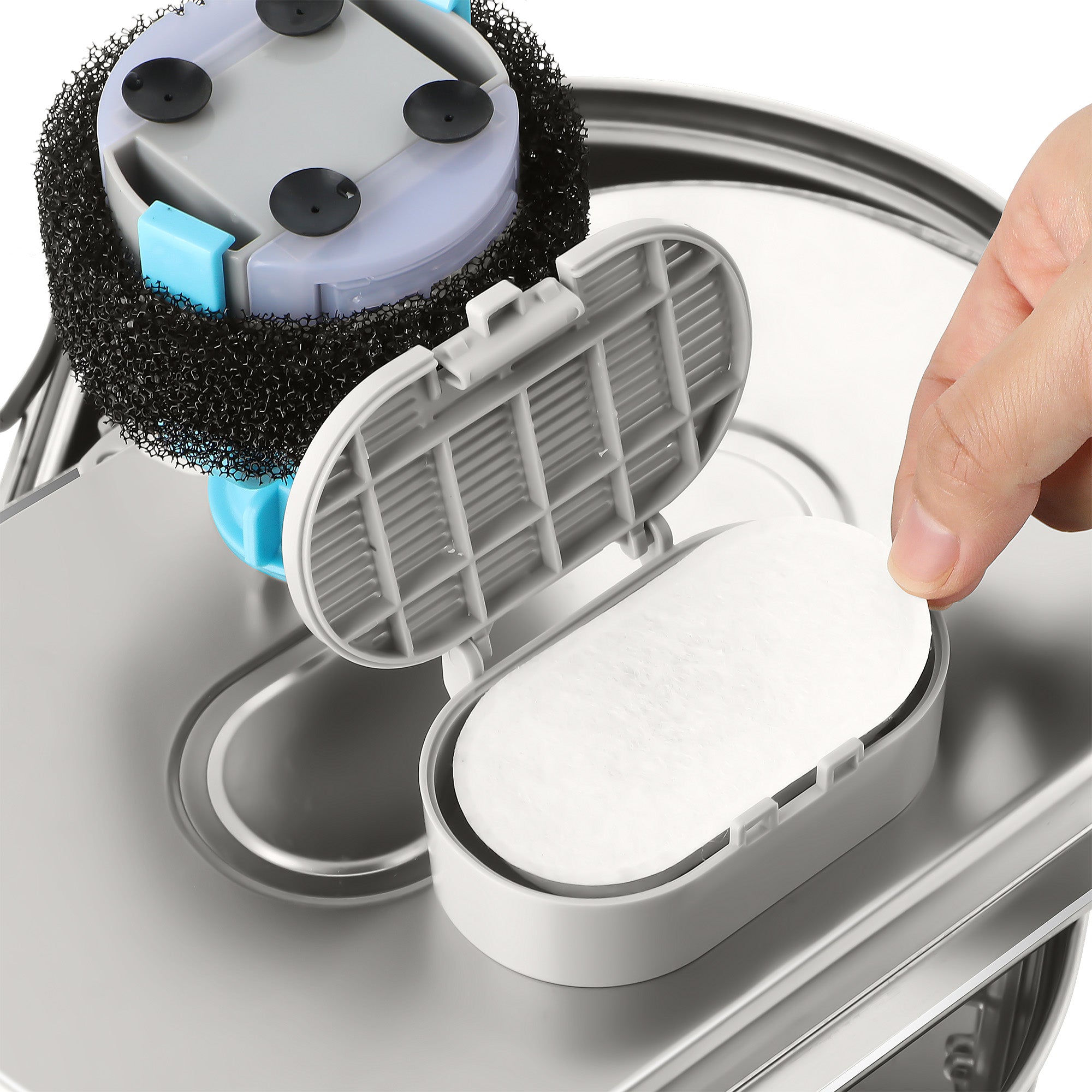 Filters for PawsPik® Dog & Cat Water Fountain Made with Stainless Steel