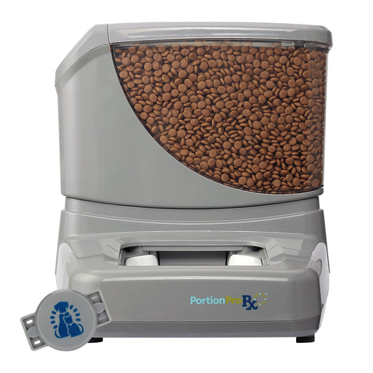 PortionPro Rx automatic pet feeder for cats and dogs