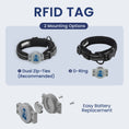 Load image into Gallery viewer, RFID Replaceable Battery Tag
