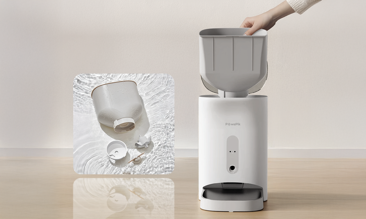 Image representing Best Automatic Cat Feeder and its accessories.
